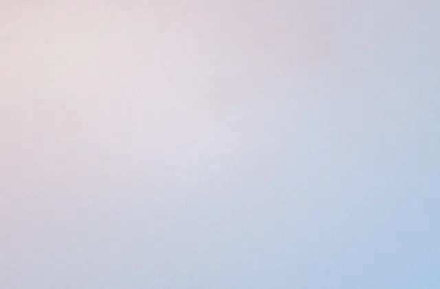 Jemné pastelové světlo – symbol uvolnění.